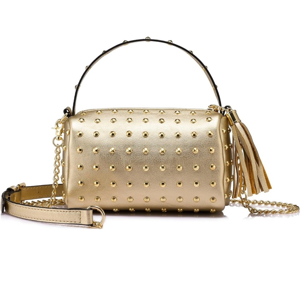 Mini Clutch with Bling Rivets